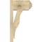 Ekena Millwork Funston Craftsman Rough Sawn Outlooker, Douglas Fir, 8"W x 14"D x 26"H OUT08X14X26FST04RDF - alternate 2